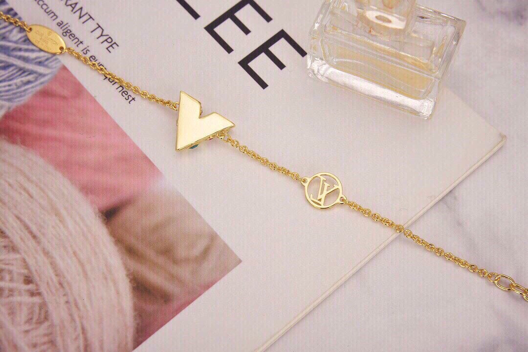 18K Louis Essential V Planète Bracelet