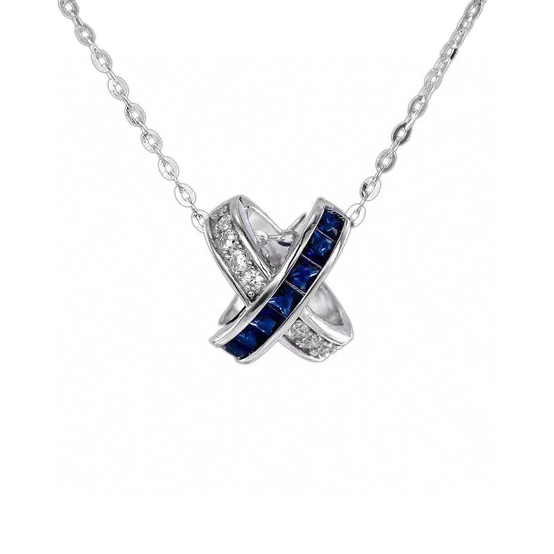 18K Jeux De Liens Pendant Necklace