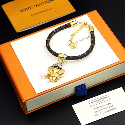 Bracelet Perles Louis Vivienne 18K