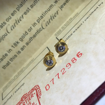 18K D'amour Medium Earrings