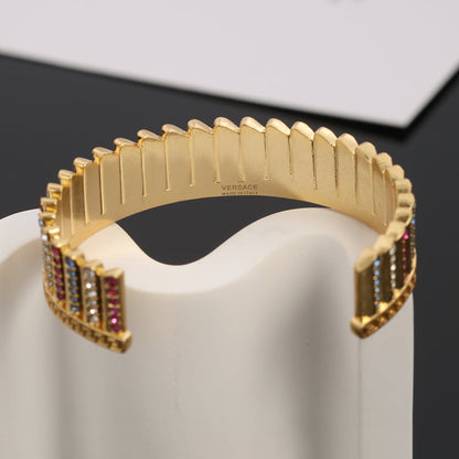 18K Ver Triomphe Open Cuff Bracelet