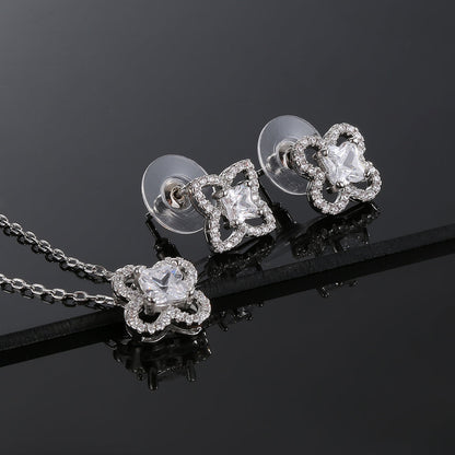 Boucles d'oreilles Louis Blossom 18 carats