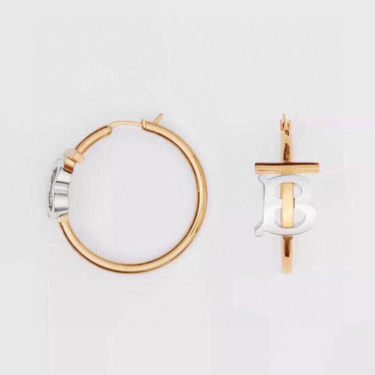 18K Burberry Earrings