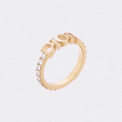 18K Dior Dio(R)evolution Ring