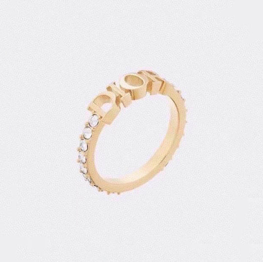 18K Dior Dio(R)evolution Ring