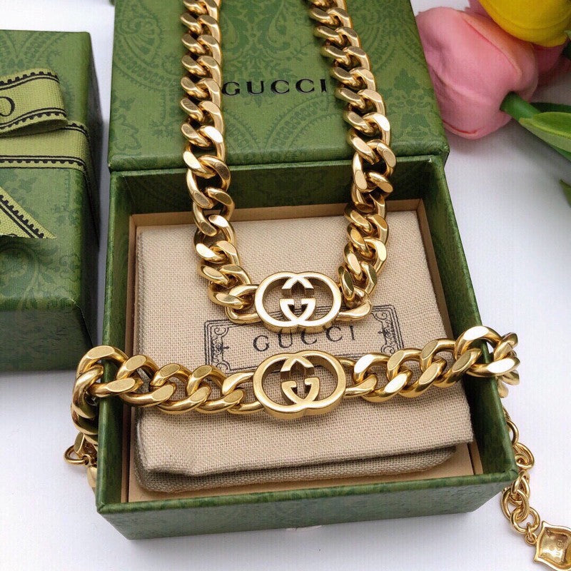 GG Gold Chain Necklace