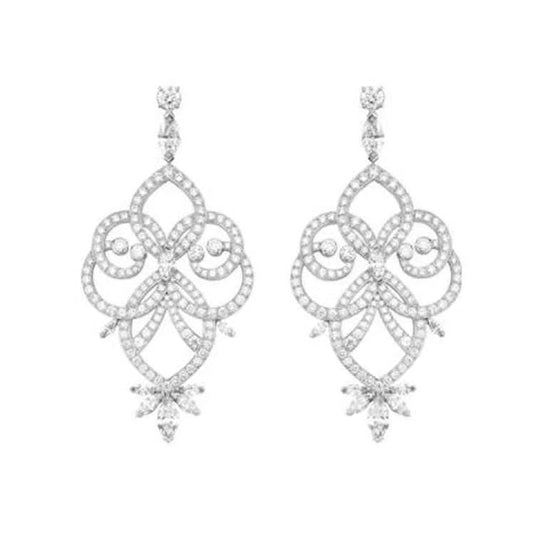 Boucles d'oreilles Voyage Mythique 18K