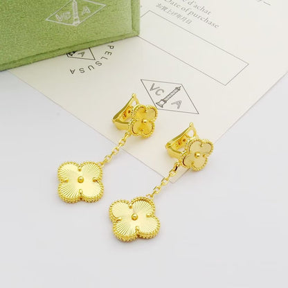 18K Magic Alhambra Earclips Earrings