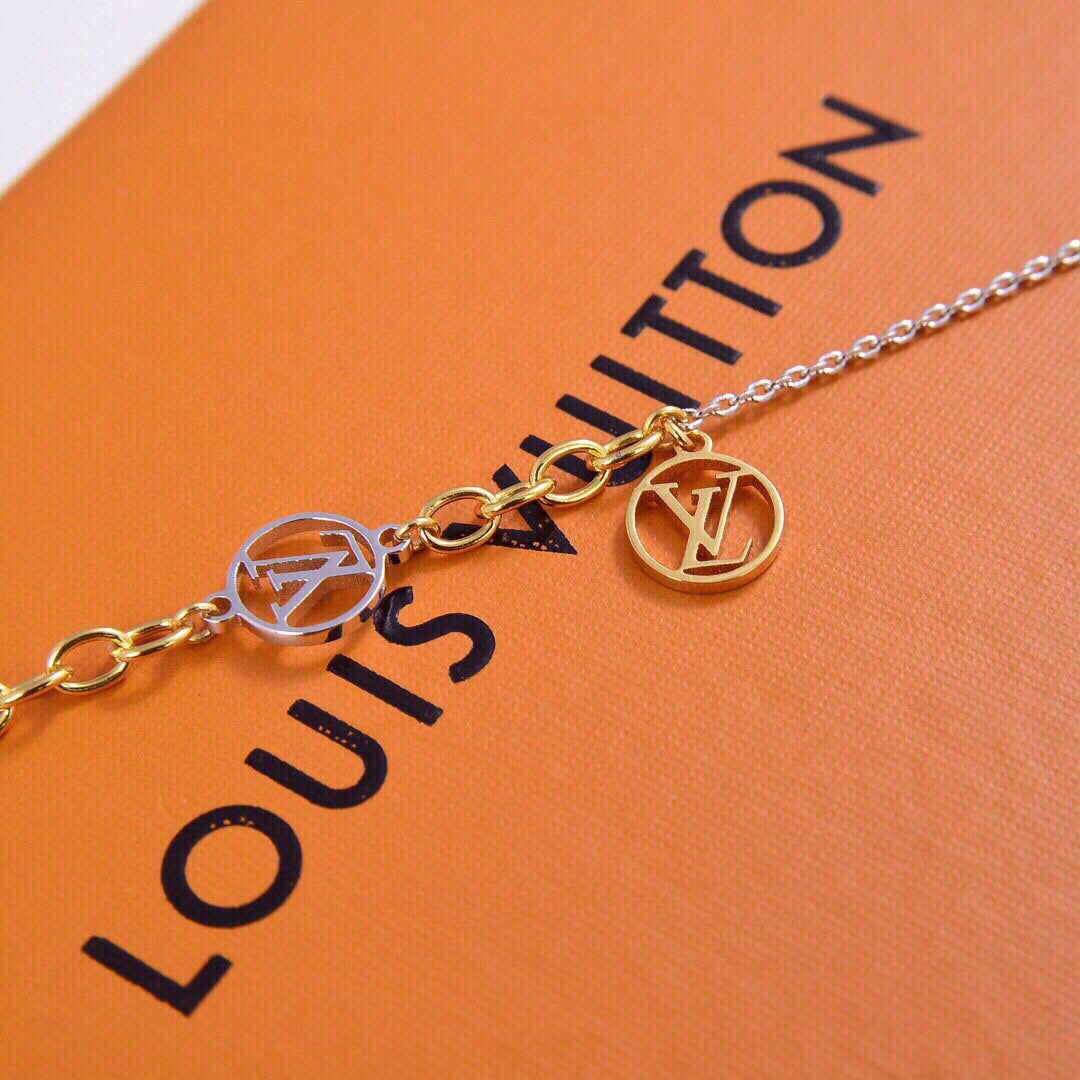 Bracelet Louis Logomanie 18K