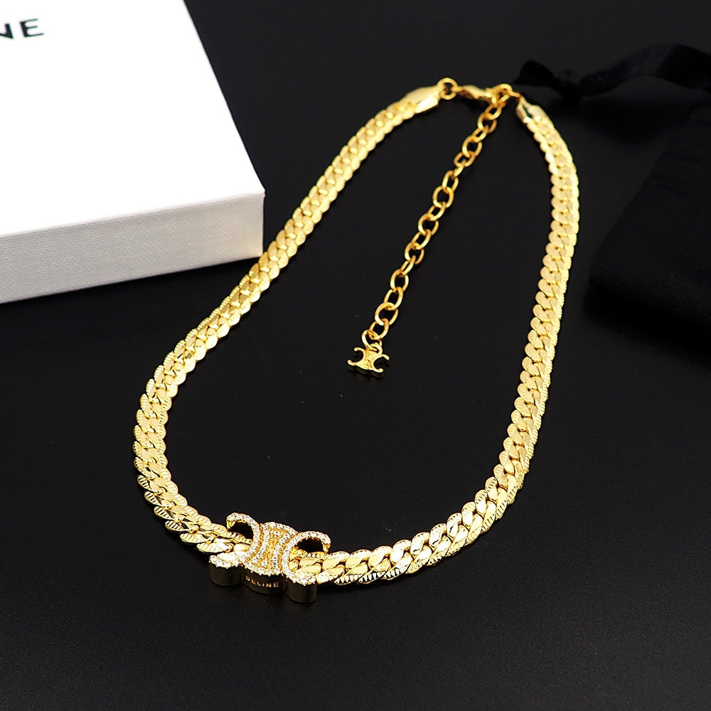 Collier Triomphe Diamants 18K