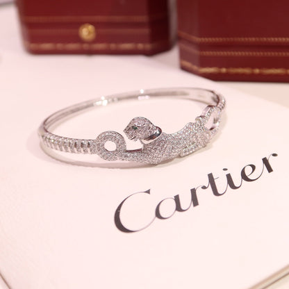 18K Panthère De Diamonds Bracelet
