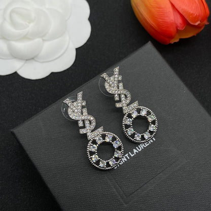 Boucles d'oreilles Saint Diamants 18 carats