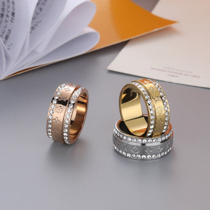 Bague Louis Catch Diamants 18K