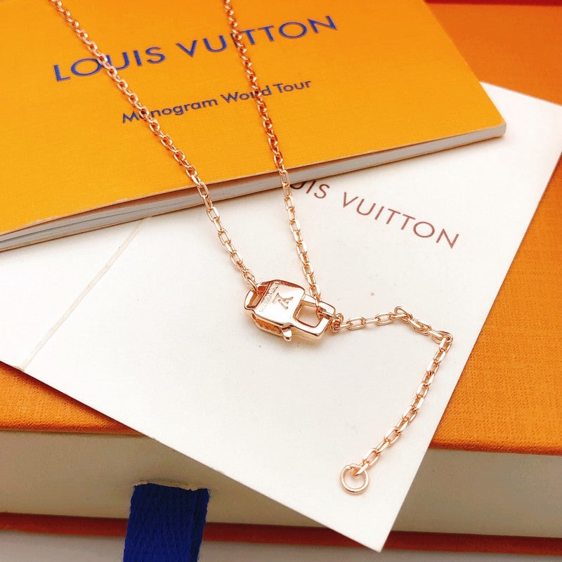 Louis Pink Blossom Necklace
