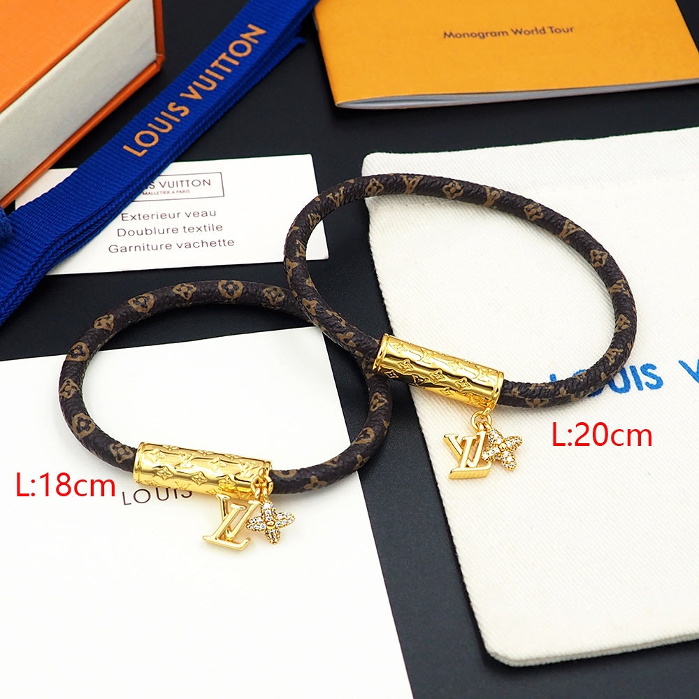 Bracelet Poussoir Louis 18K