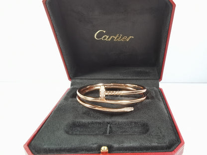 18K Juste Un Clou Diamond Bracelet