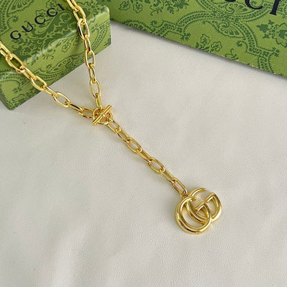 18K GG Big Gold Necklace