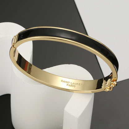 18K Saint Black Bracelet