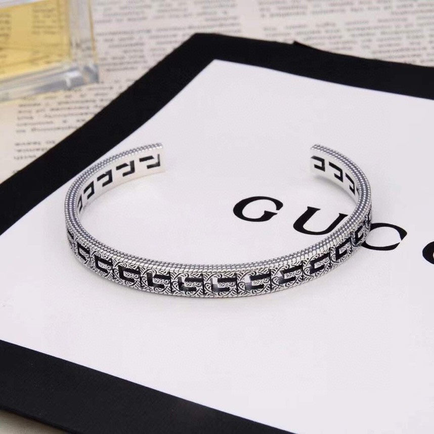 Double G Cube Bracelet