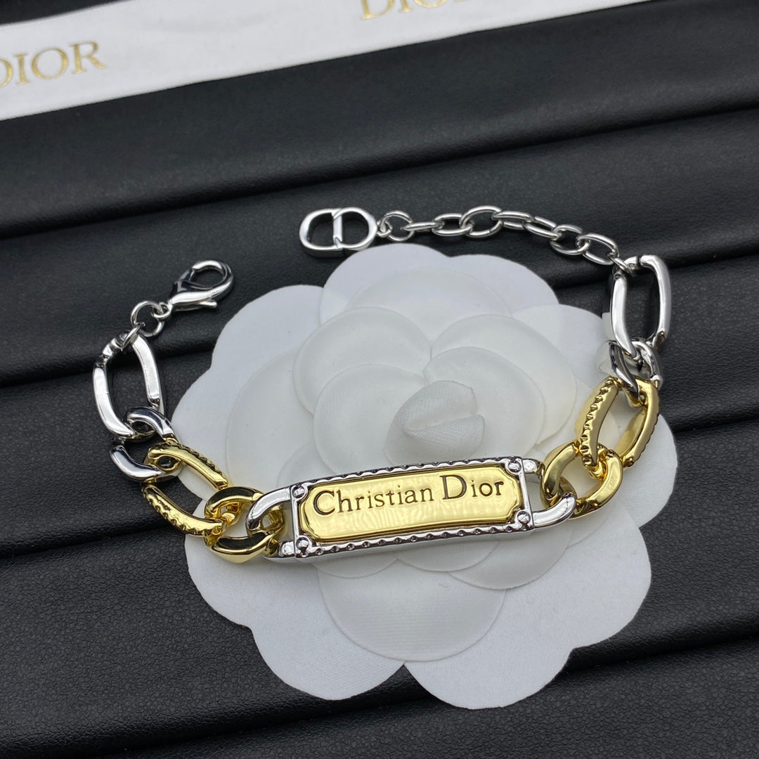 Bracelet Petit CD 18K