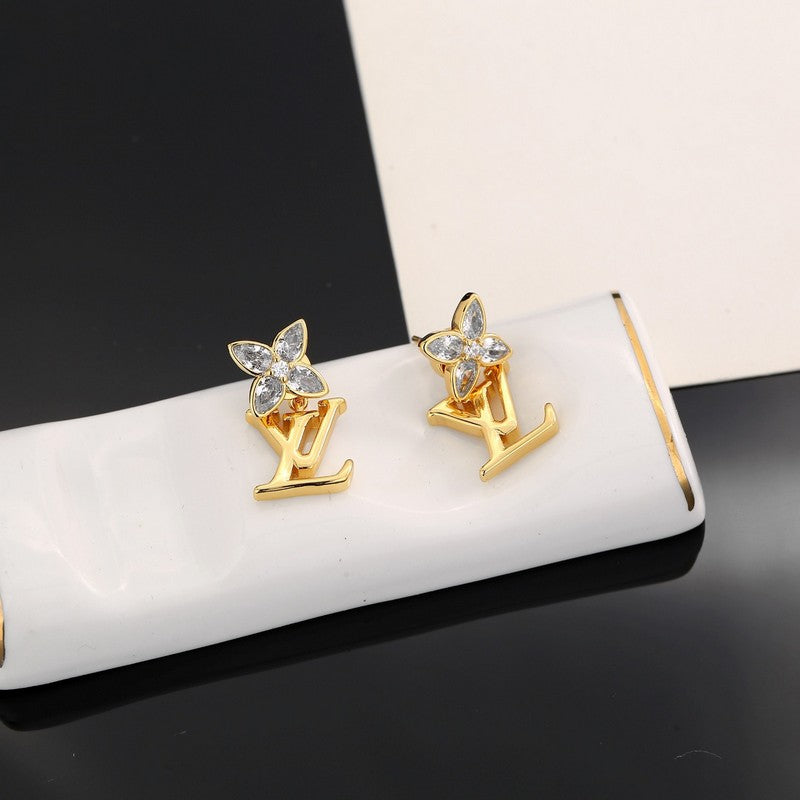 Louis Iconic Crystal Earrings