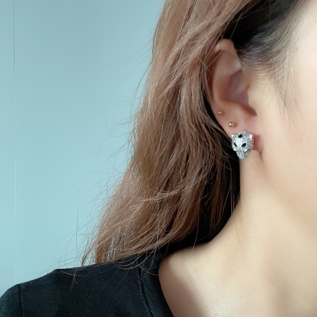 18K Panthère Earrings
