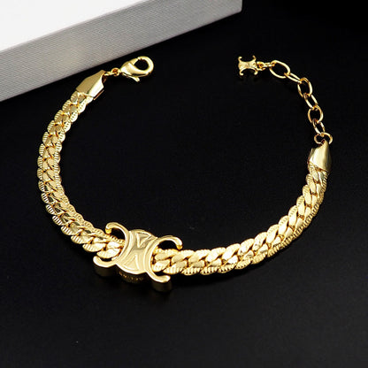 18K Triomphe Diamonds Bracelet