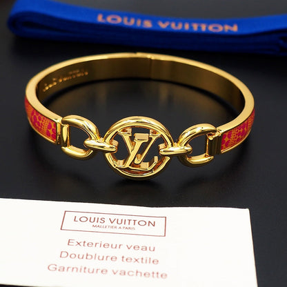 Bracelet à suspendre Louis x YK 18 carats