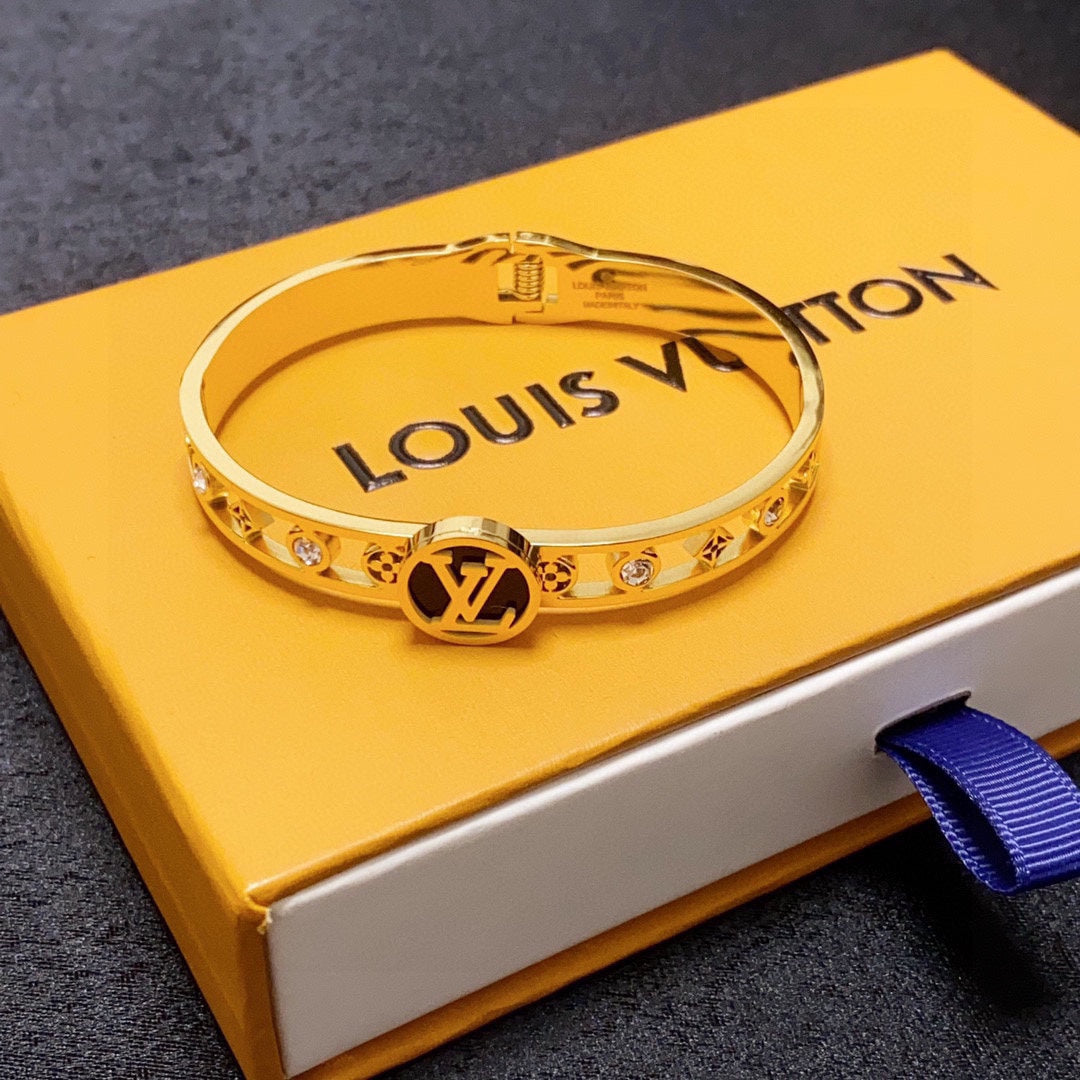 Bracelet en cuir Louis 18 carats