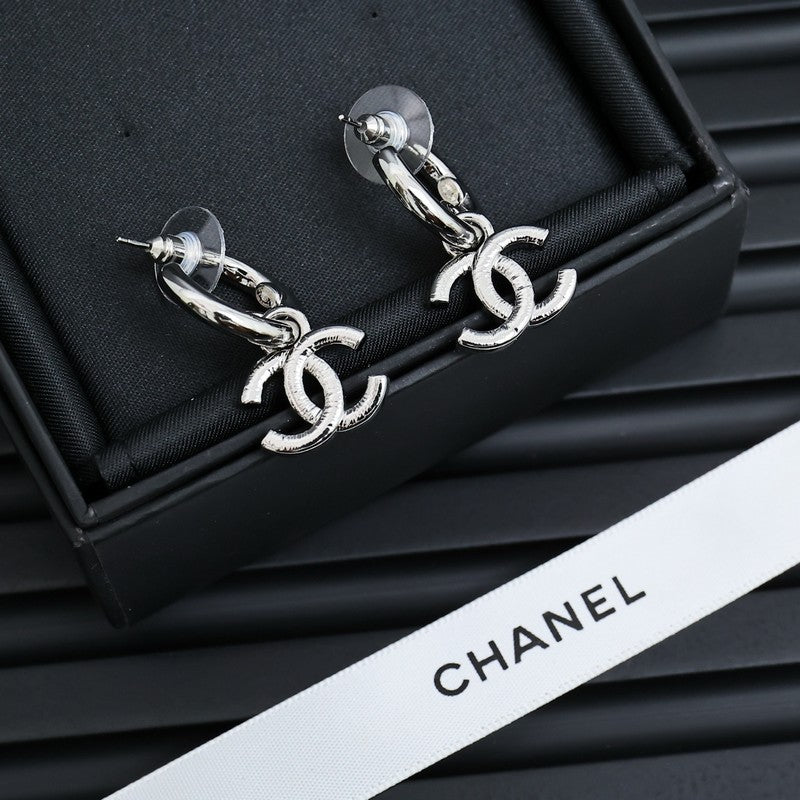 CC 25S Black Gold Diamond Earrings