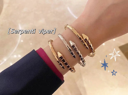 18K BV Serpenti Viper Bracelet