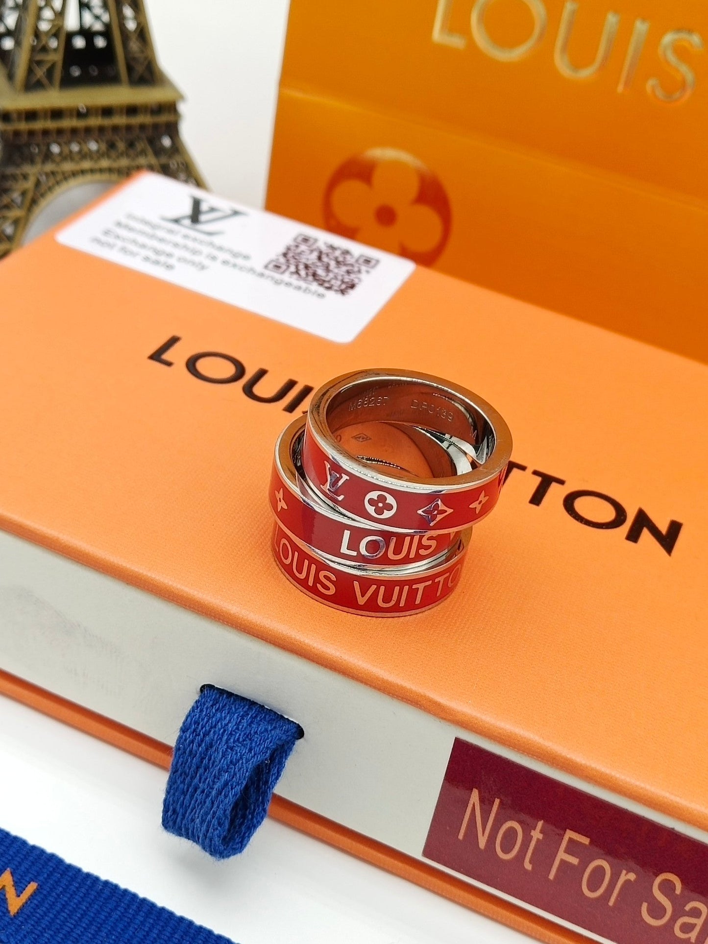 18K Louis Red Ring