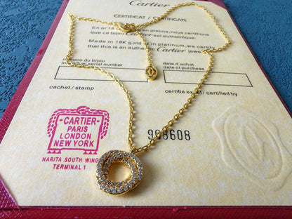 18K Trinity Necklace