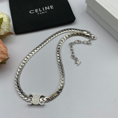 Collier chaîne cœur 18 carats