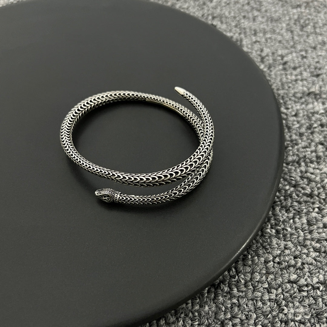 Double G Ggard Snake Bracelet