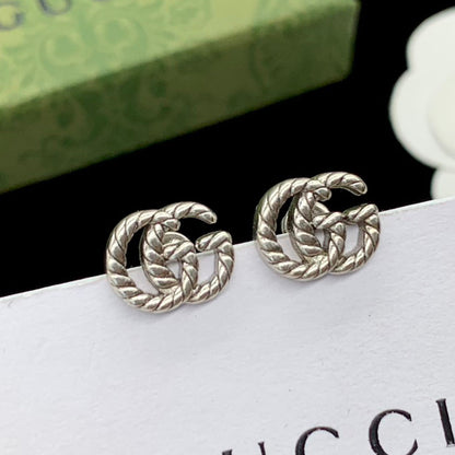 18K GUCCI GG Earrings