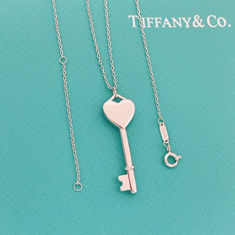 Tiff Blue Key Necklaces