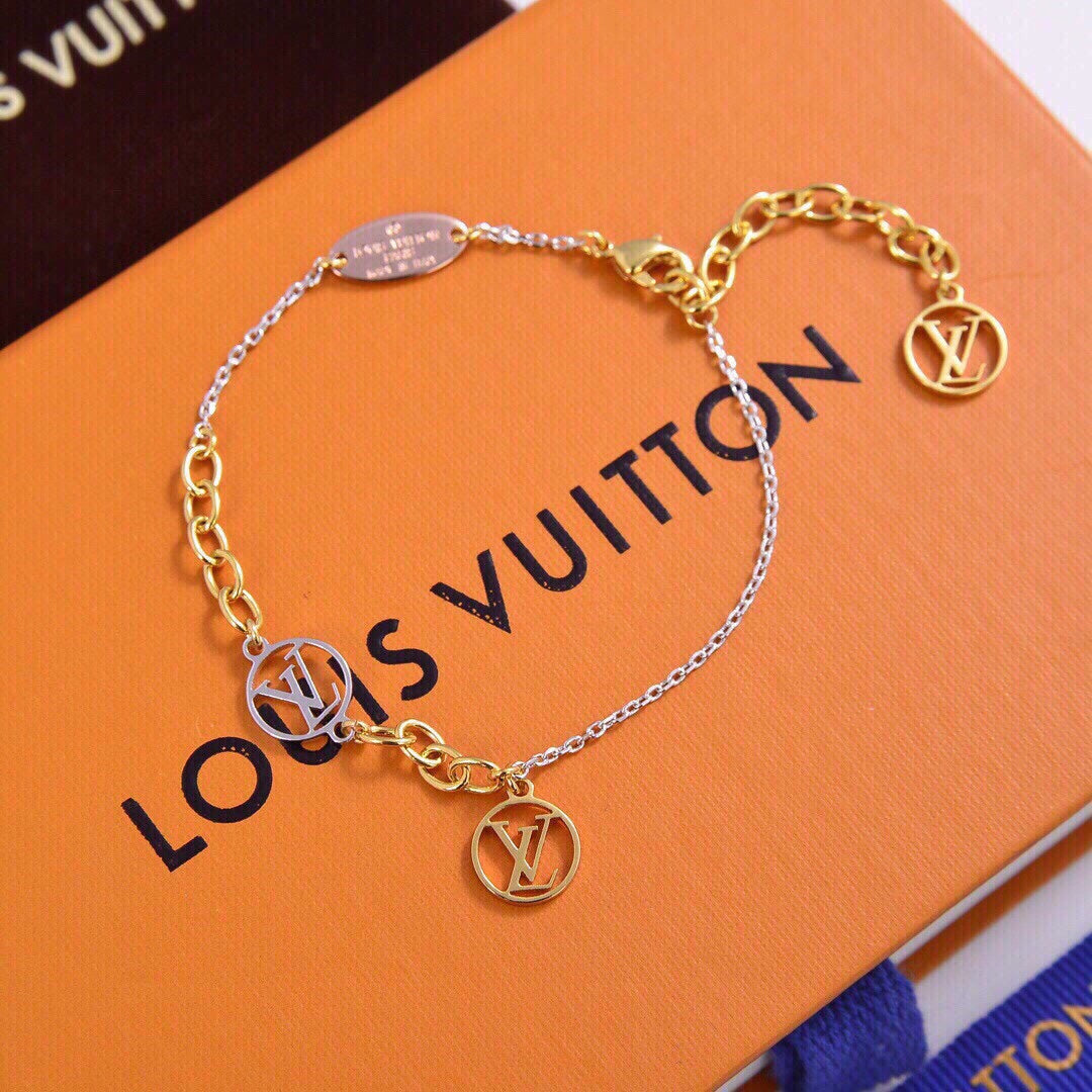 Bracelet Louis Logomanie 18K