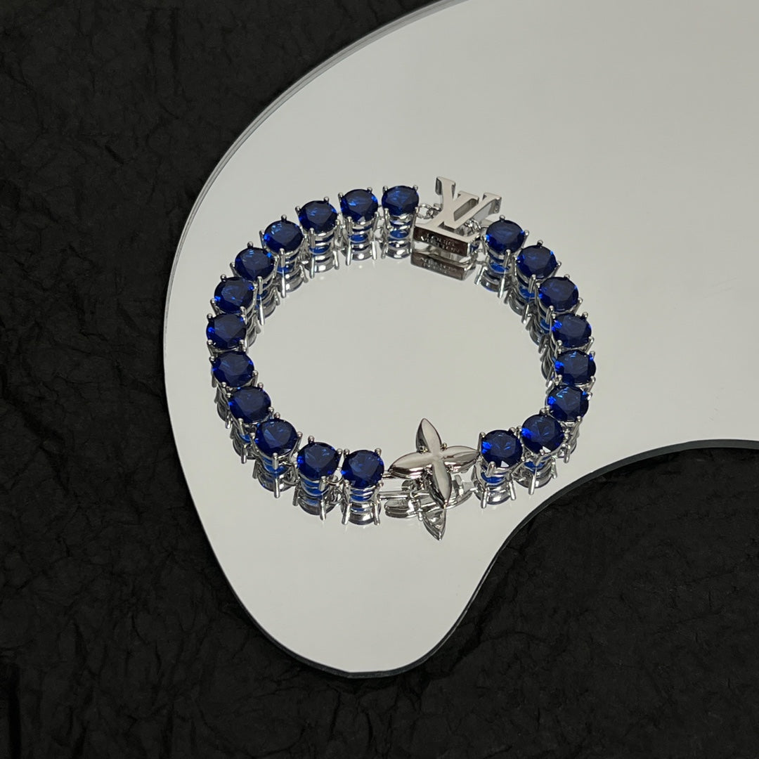 Bracelet en cristal Louis 18 carats