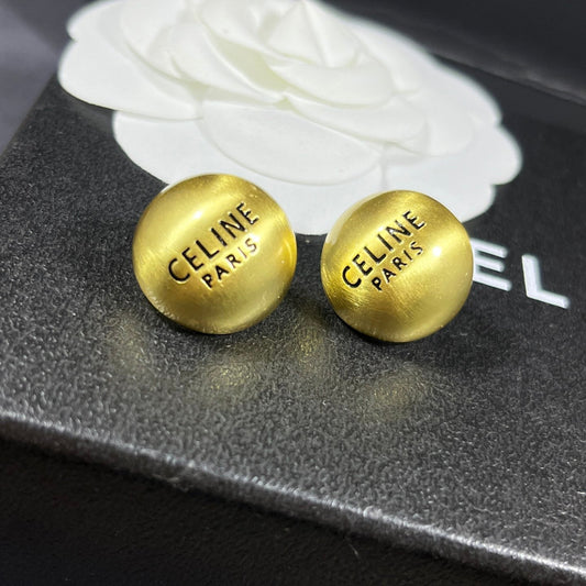 18K Triomphe Cicle Earrings