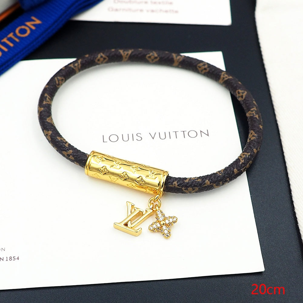 Bracelet Poussoir Louis 18K