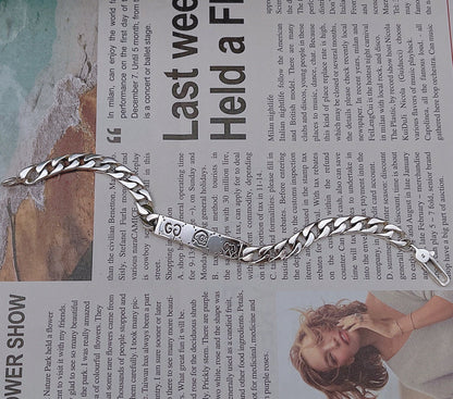 Double G Ghost Chain Bracelet