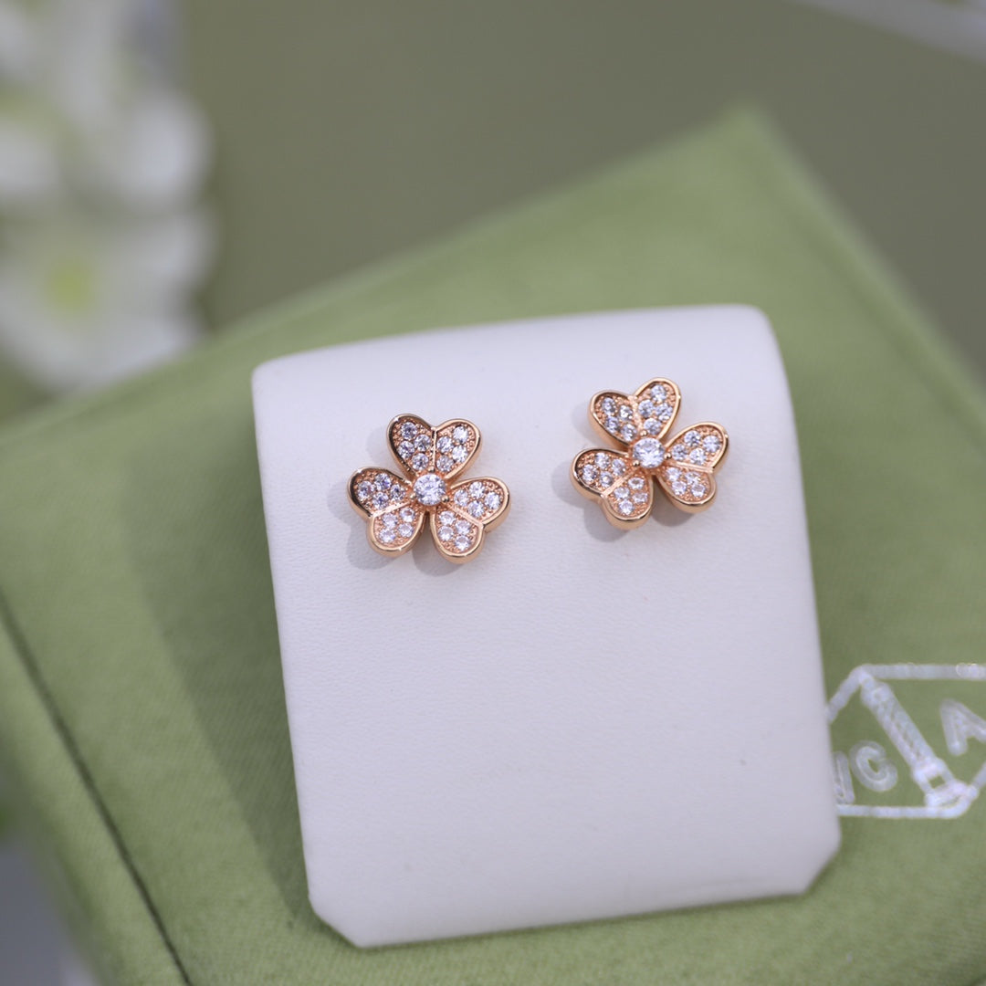 Boucles D'oreilles Frivole Petit Modèle 18K