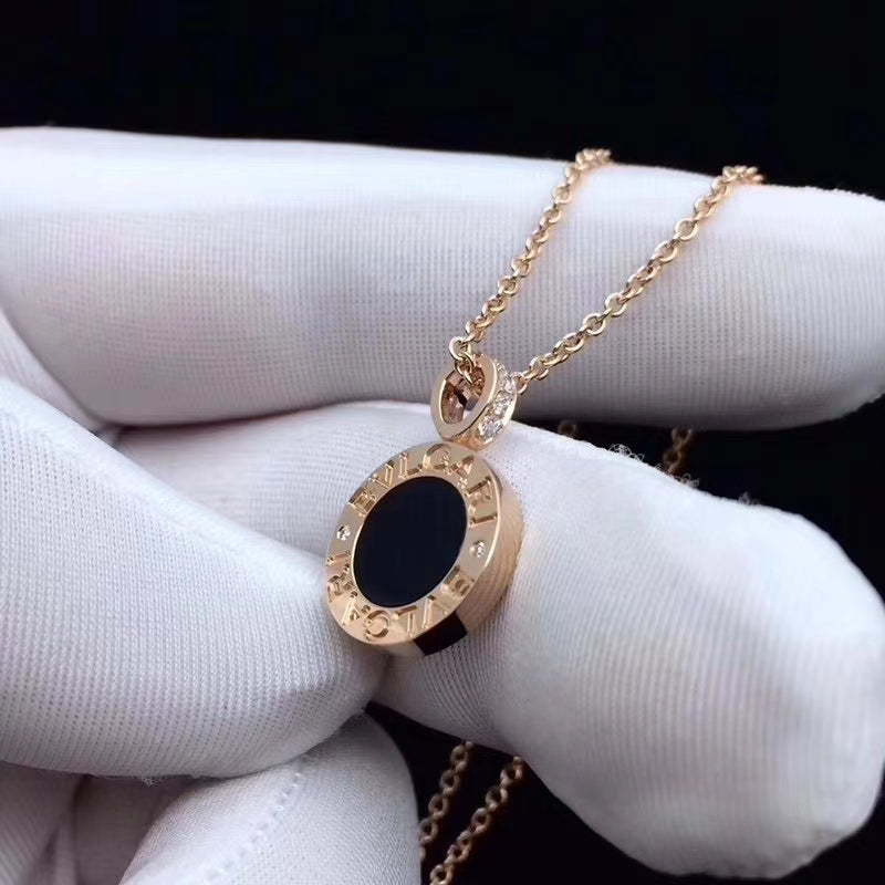 18K BV Black Ceramic Necklace