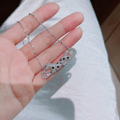 18K Panthère De Diamonds Necklace