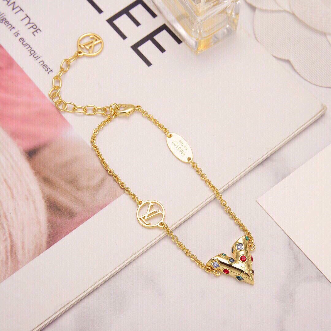 18K Louis Essential V Planète Bracelet