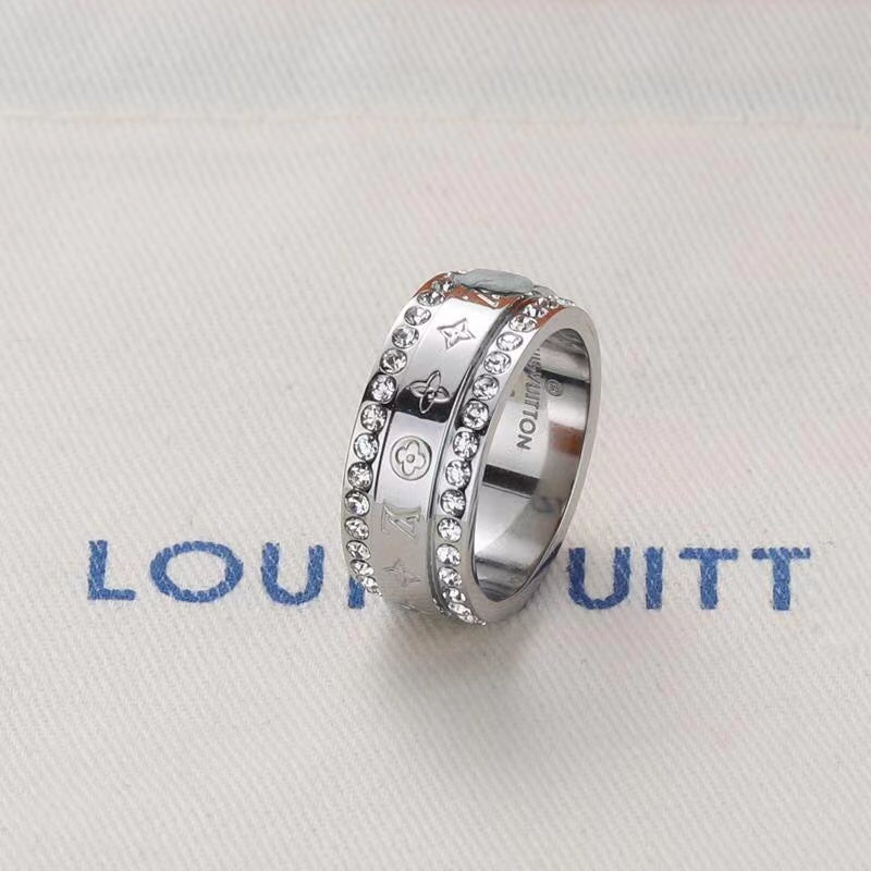 Bague Louis Catch Diamants 18K