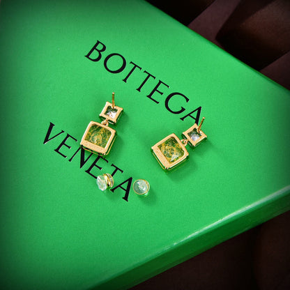 18K BV Crystals Earrings