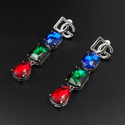 Boucles d'oreilles clips DG 18 carats