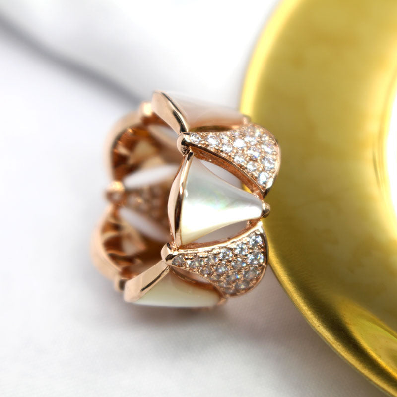 Bague de rêve des divas 18K